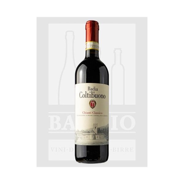 Chianti classico  Badia a Coltibuono 2018 -13,5%vol