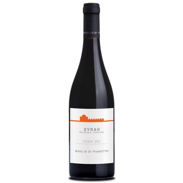 BAGLIO DI PIANETTO SYRAH cl75 14%vol BIO