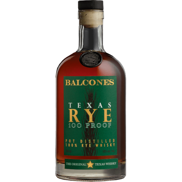 Balcones Texas Rye 100 Proof