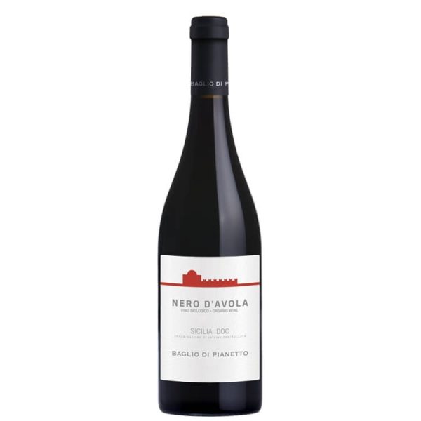 BAGLIO DI PIANETTO NERO D'AVOLA cl75 13,5%vol BIO