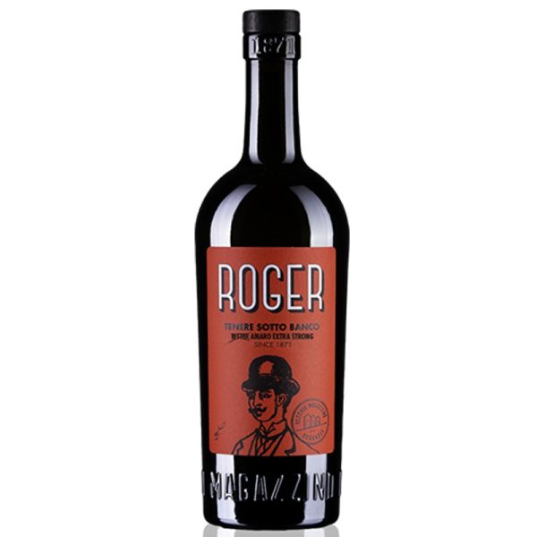 BITTER  ROGER extra strong Tenere Sotto Banco 70 cl 25%VOL
