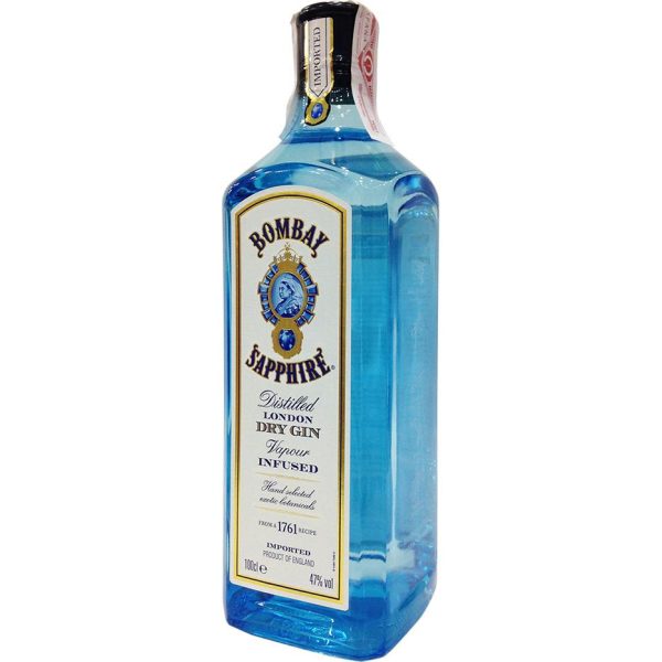 BOMBAY SAPPHIRE DRY GIN cl 100