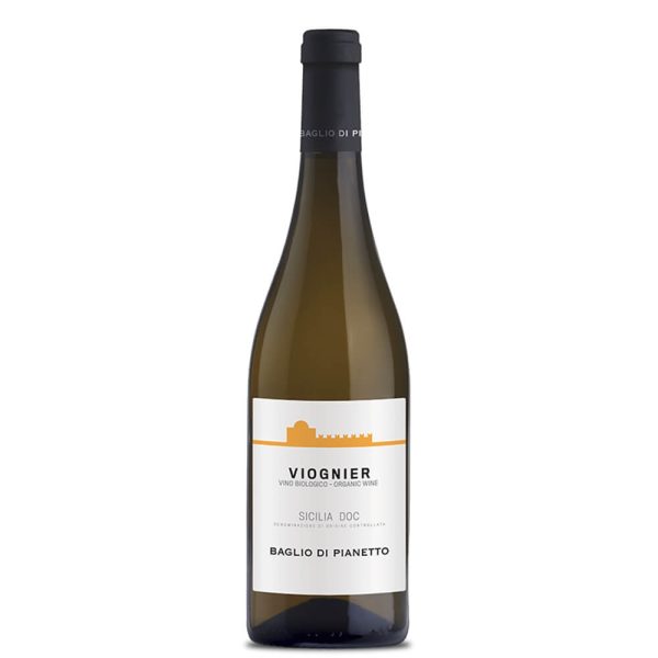 BAGLIO DI PIANETTO  VIOGNIER  DOC BIO  cl75  VOL 12,5%