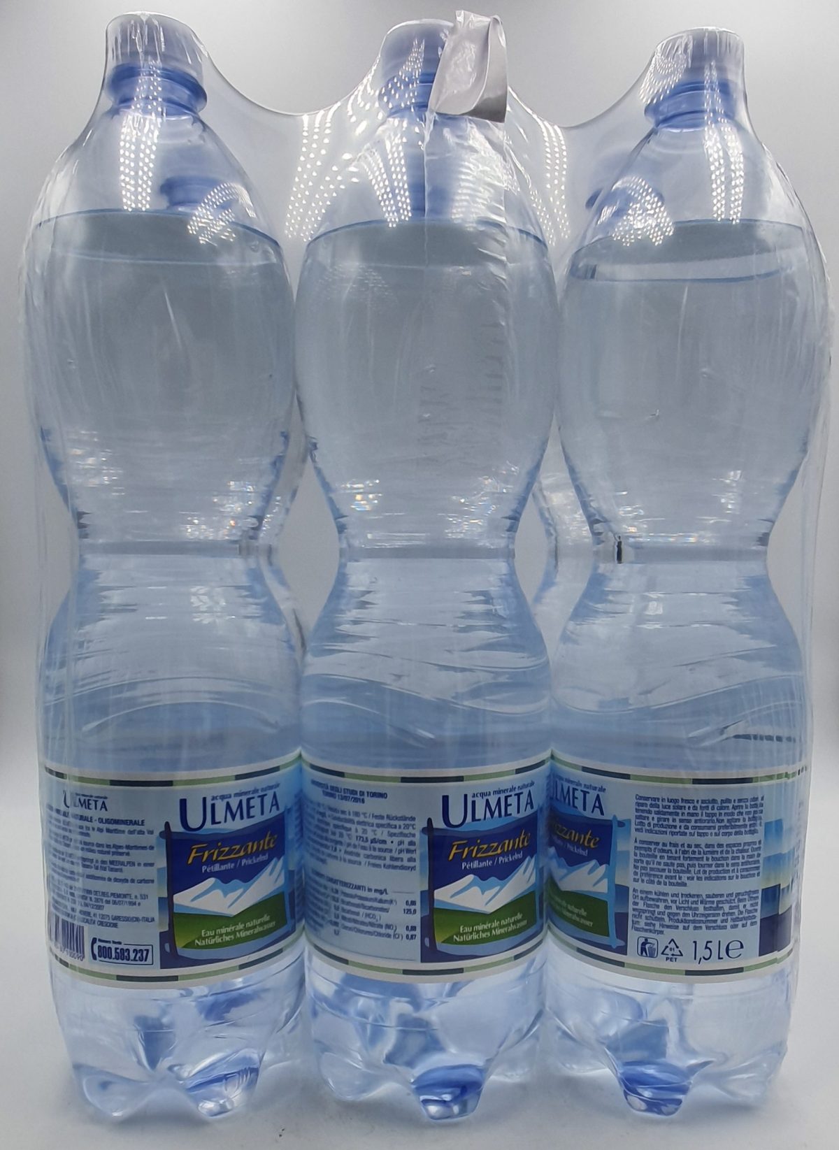 ACQUA ULMETA 1,50cl PET GAS X6BOTTIGLIE - immagine 2