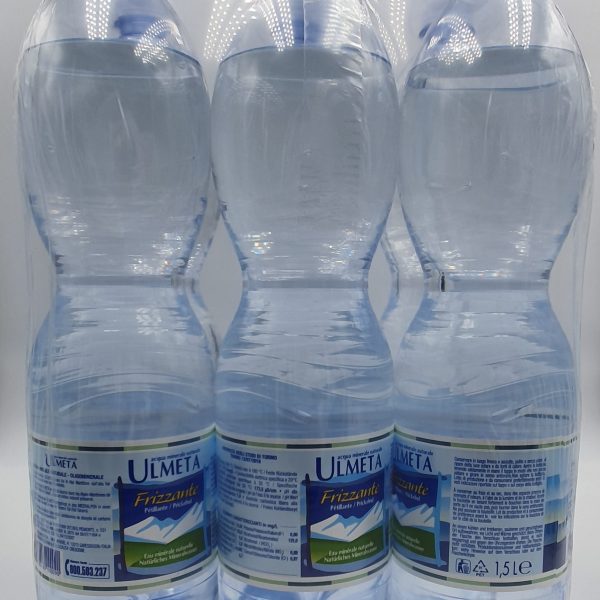 ACQUA ULMETA 1,50cl PET GAS X6BOTTIGLIE