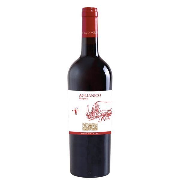 AGLIANICO DEL MOLISE BIO VOL 13,5% DI MAJO NORANTE
