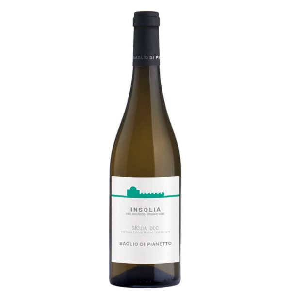 BAGLIO DI PIANETTO  INSOLIA DOC BIO  cl75  VOL 12,5%