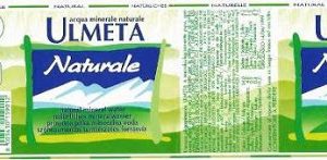 ACQUA ULMETA 0,50 PET NAT