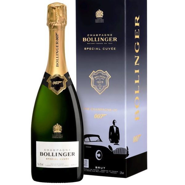 Bollinger Special Cuvee’ Limited Edition 007 Astucciato