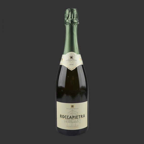 ROCCAPIETRA BLANC DE BLANCS Metodo Classico VSQ Extra Brut
