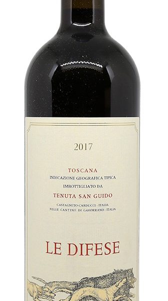 LE DIFESE - Tenuta San Guido  BOLGHERI