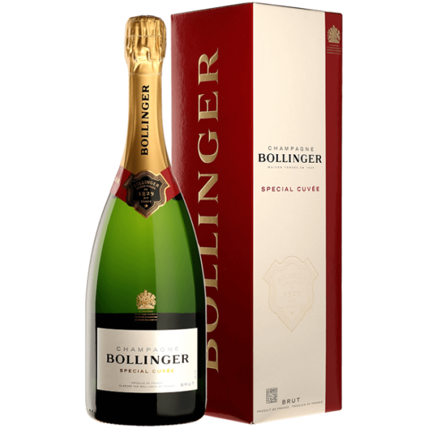 Champagne Special Cuvée Bollinger 0,75 Con Astuccio
