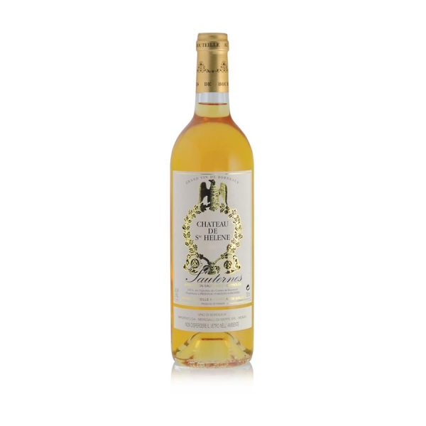 SAUTERNES Chateau St Helene 2016
