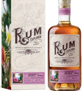 “Dominican Republic” Rum Explorer cl70