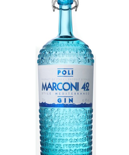 Gin Poli  MARCONI 42 blu cl70