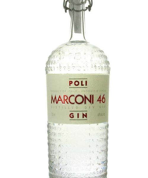 Gin Poli MARCONI 46 cl70