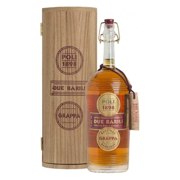 Poli grappa due barili - barricata