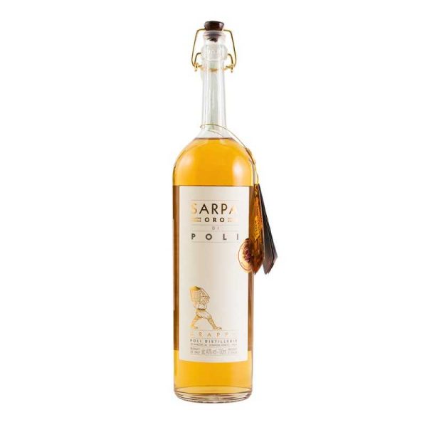 Poli sarpa oro grappa cl70 -no astuccio-