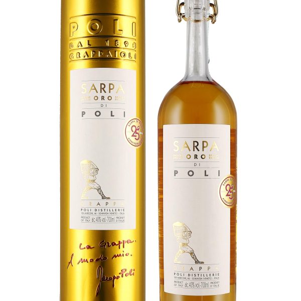 Poli Sarpa oro grappa cl70