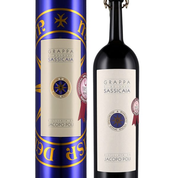 Poli grappa Sassicaia cl50