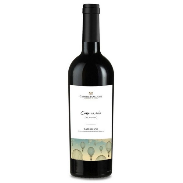 Gabriele Scaglione "COME UN VOLO" BARBARESCO DOCG