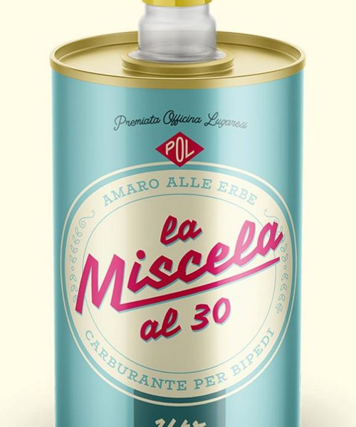 LA MISCELA AL 30 AMARO ALLE ERBE Lt. 1  LAGUNESI