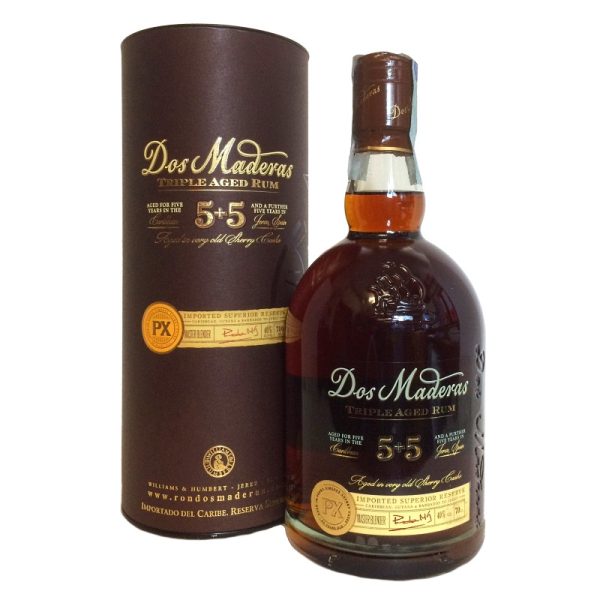 Dos Maderas RUM 5+5 40% 70 cl  spagna