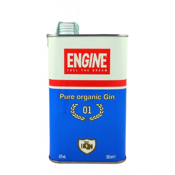 GIN ENGINE PURE ORGANIC 50CL 42% VOL FUEL THE DREAM