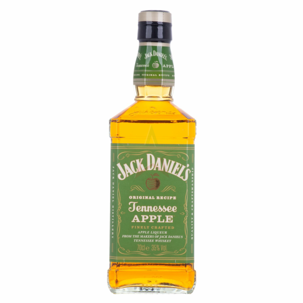 JACK DANIEL'S TENNESSE WHISKY  APPLE LT 1
