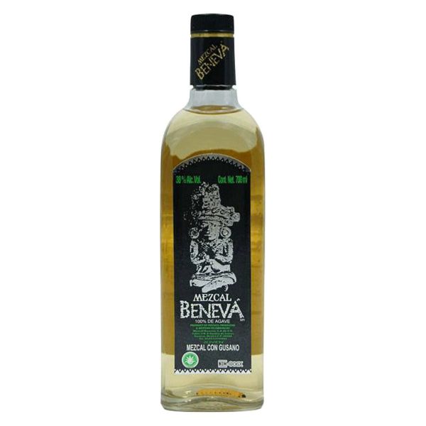 MEZCAL BENEVA CON VERME 0,70