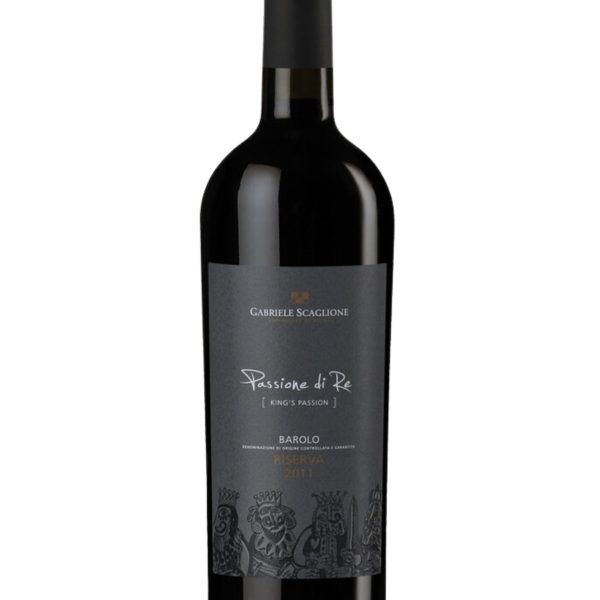 Gabriele Scaglione "PASSIONE DEL RE" BAROLO 2011_2012 DOCG riserva