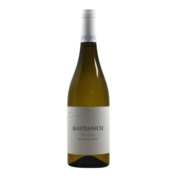 Bastianich  friulano  bianco