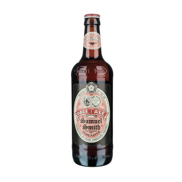 ORGANIC PALE ALE DEL BIRRIFICIO SAMUEL SMITH