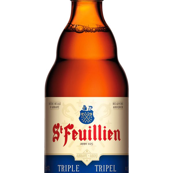 St-Feuillien – Triple, Belgian Pale Ale – cl 33 x  (amara)