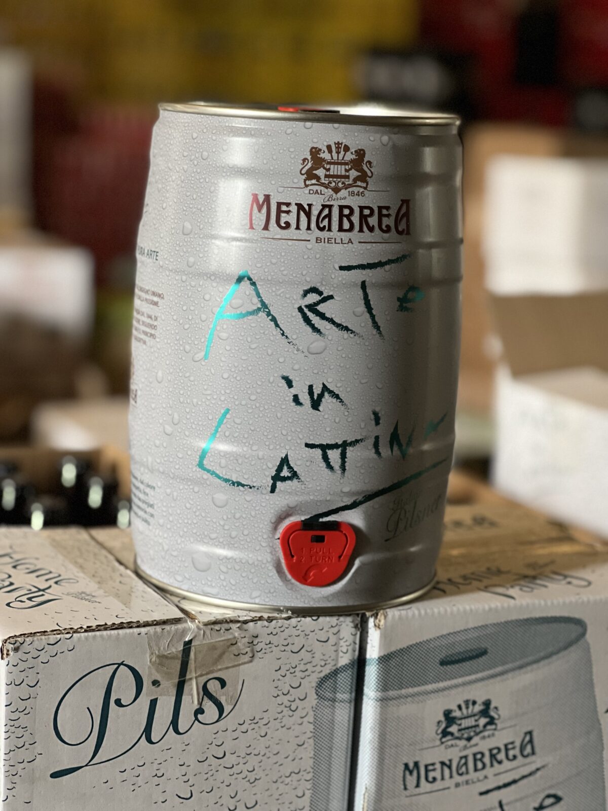 Menabrea  fustino litri 5 a caduta - immagine 2