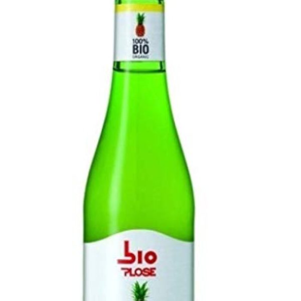 Plose Succo Bio Ananas Vetro 20 cl – Confezione 24 Bottiglie