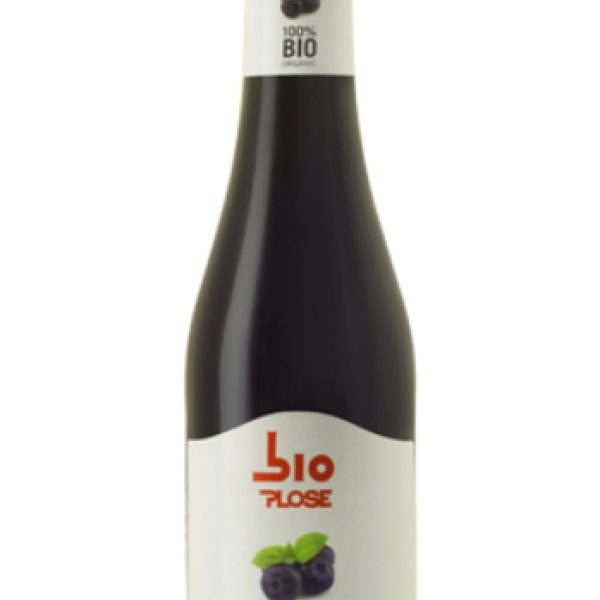 Plose Succo Bio Mirtillo  Vetro 20 cl – Confezione 24 Bottiglie