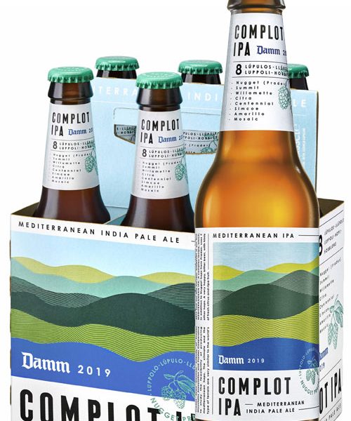 Damm Complot IPA 33 cl - Damm  Confezione 24 Bottiglie