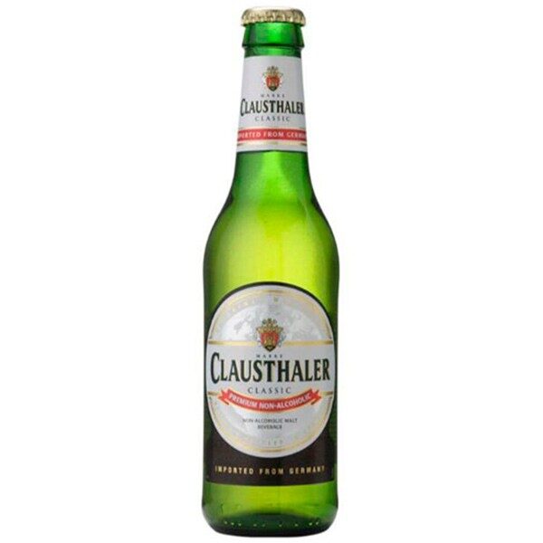 clausthaler classic 33cl analcolica