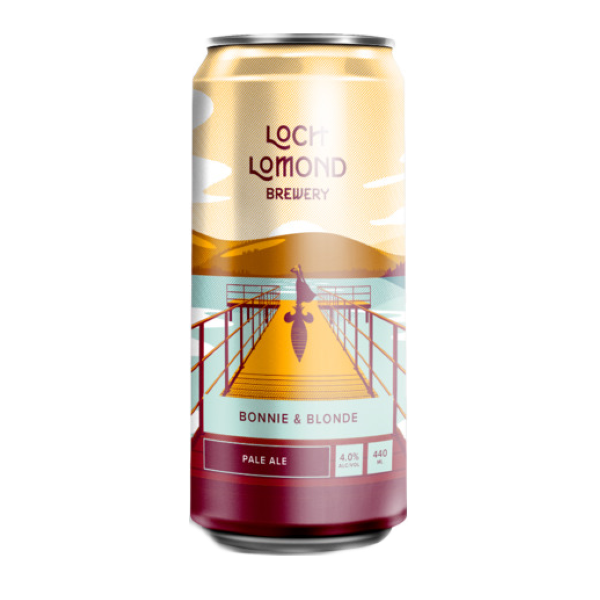 LOCH LOMOND  BONNIE &  BLOND  PALE ALE