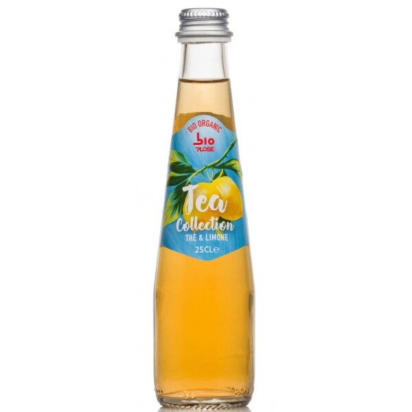 Plose THE LIMONE  Vetro 20 cl – Confezione 24 Bottiglie