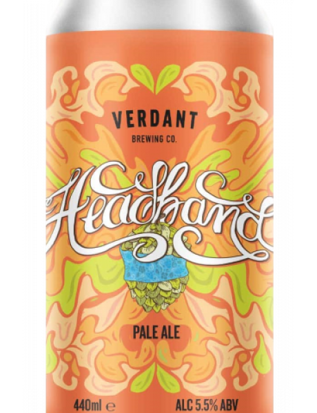 Verdant Headband Pale Ale 5.5% (440ml can)