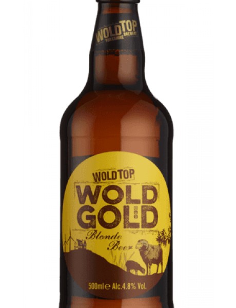 WOLDTOP - WOLD GOLD blond beer