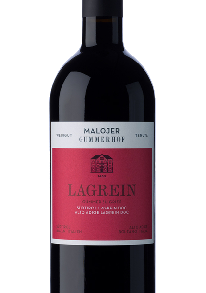 Lagrein Gries Doc alto adige 2018