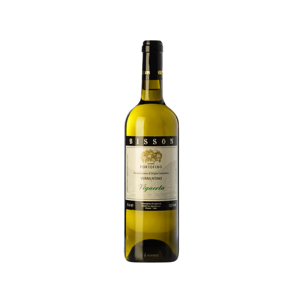 BISSON VERMENTINO trigoso  PORTOFINO BIANCO DOC 2017 - 75 CL