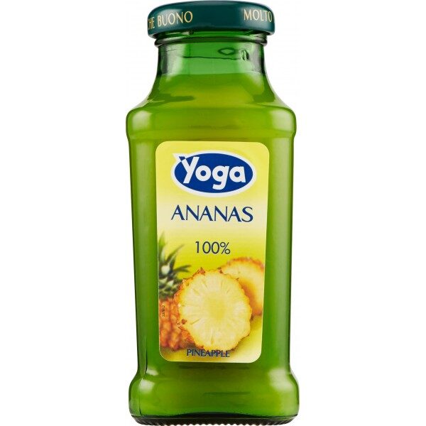 Yoga ANANS Vetro 20 cl - Confezione 24 Bottiglie v.perdere
