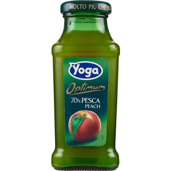 Yoga PESCA Vetro 20 cl - Confezione 24 Bottiglie v.perdere