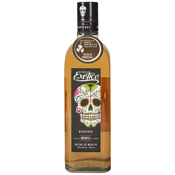 Tequila Reposado Exotico Destiladora González Lux