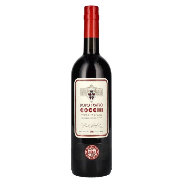 Cocchi Dopo Teatro Vermouth Amaro 16% Vol.  DA LITRO