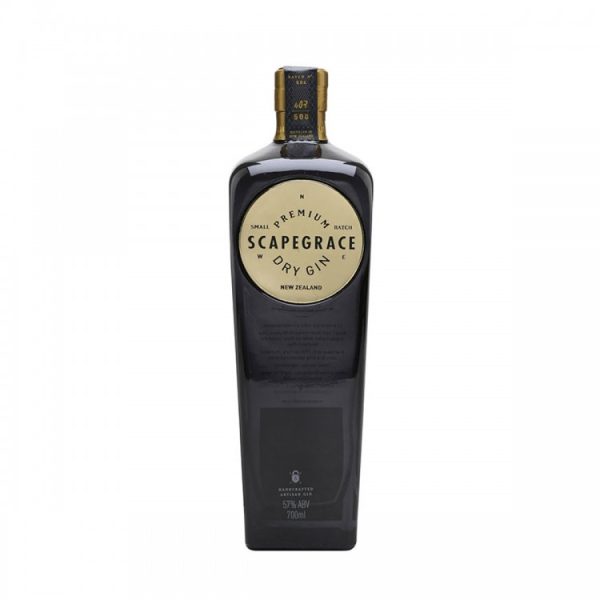 Gin Scapegrace Gold nuova zelanda